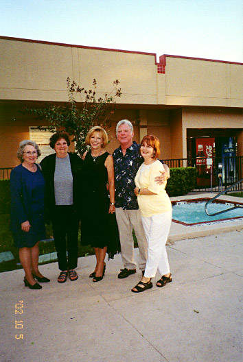Shirley, Judy, Pat, John, & Barbara